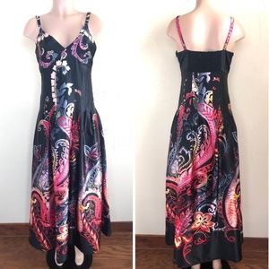 Pura Vida Vibrant Fireworks Formal Prom Dress - 8